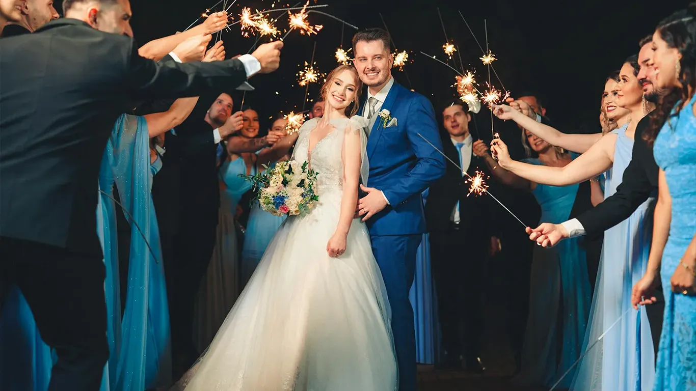 Story-led wedding photography
